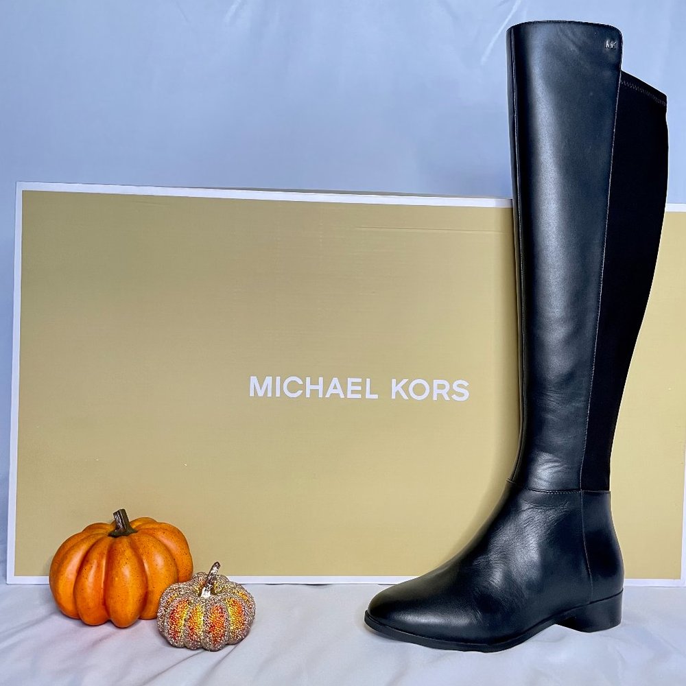 (SOLD) Michael Kors Bromley Riding Boots (NEW)